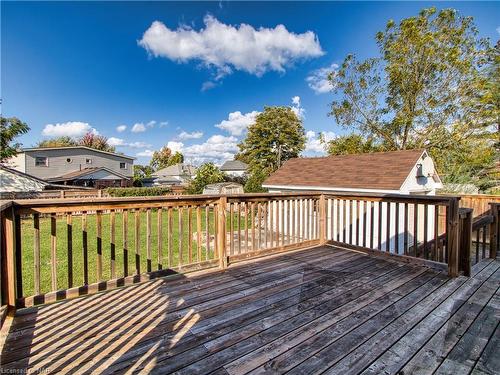 11 Hazel Street, St. Catharines, ON - Outdoor With Deck Patio Veranda