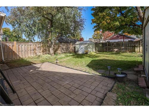 26 Doncaster Boulevard, St. Catharines, ON - Outdoor With Backyard