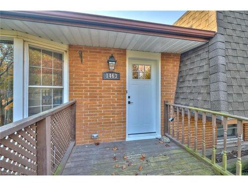 1463 Phillips Street, Fort Erie, ON - Outdoor With Exterior