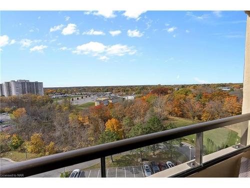 1008-3 Towering Heights Boulevard, St. Catharines, ON - Outdoor With View