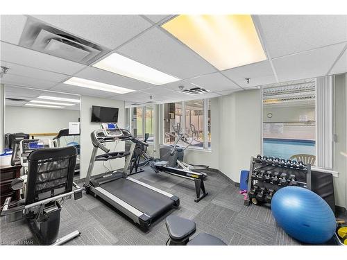 1008-3 Towering Heights Boulevard, St. Catharines, ON - Indoor Photo Showing Gym Room