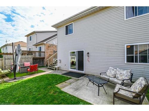 6519 Harper Drive, Niagara Falls, ON - Outdoor With Deck Patio Veranda With Exterior