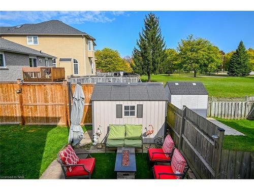 6519 Harper Drive, Niagara Falls, ON - Outdoor With Deck Patio Veranda