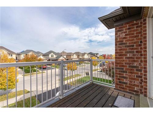 119 Candlewood Drive, Stoney Creek, ON - Outdoor With Deck Patio Veranda With Exterior