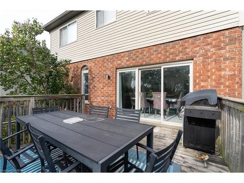 119 Candlewood Drive, Stoney Creek, ON - Outdoor With Deck Patio Veranda With Exterior