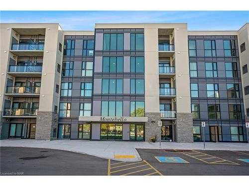 341-50 Herrick Avenue, St. Catharines, ON - Outdoor With Balcony With Facade