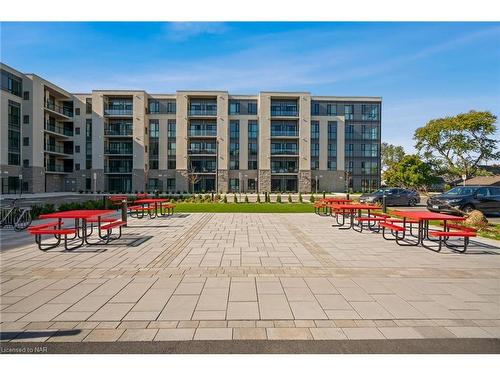 341-50 Herrick Avenue, St. Catharines, ON - Outdoor With Balcony With Facade