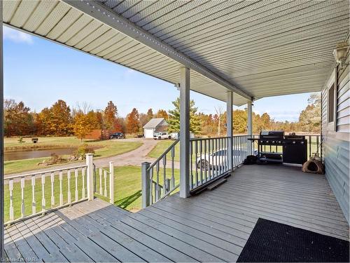 4426 Netherby Road, Welland, ON - Outdoor With Deck Patio Veranda With Exterior