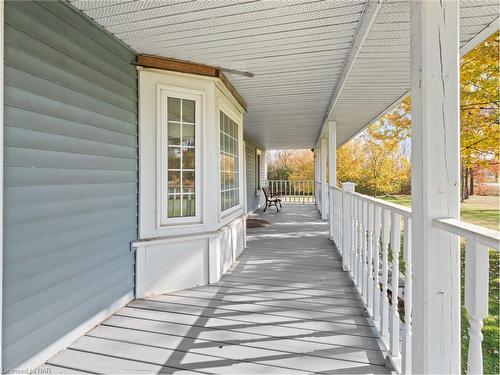 4426 Netherby Road, Welland, ON - Outdoor With Deck Patio Veranda With Exterior