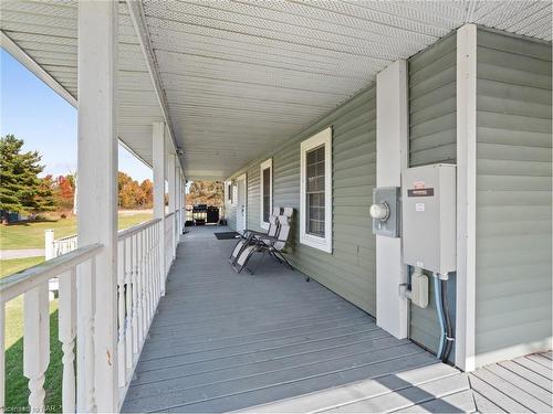 4426 Netherby Road, Welland, ON - Outdoor With Deck Patio Veranda With Exterior