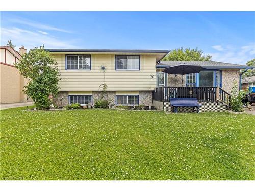 70 Rolling Acres Drive, Welland, ON - Outdoor With Deck Patio Veranda