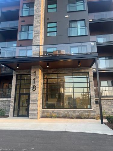 408-118 Summersides Boulevard, Pelham, ON - Outdoor With Balcony With Facade