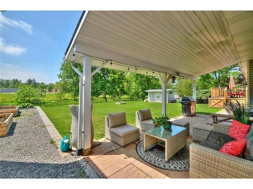 31953 Church Street, Wainfleet, ON - Outdoor With Deck Patio Veranda With Exterior