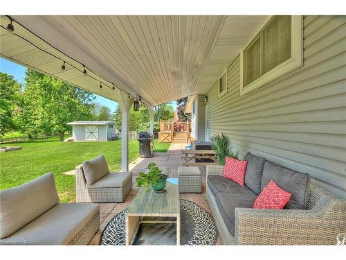 31953 Church Street, Wainfleet, ON - Outdoor With Deck Patio Veranda With Exterior