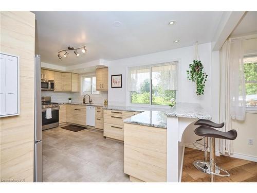 31953 Church Street, Wainfleet, ON - Indoor Photo Showing Kitchen With Upgraded Kitchen