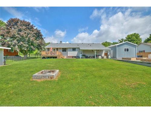 31953 Church Street, Wainfleet, ON - Outdoor With Deck Patio Veranda With Backyard With Exterior