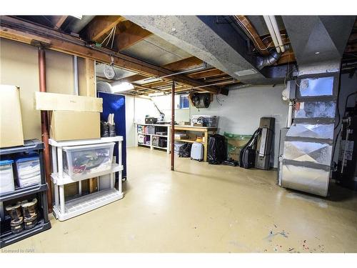 15 Burgess Drive, Grimsby, ON - Indoor Photo Showing Basement