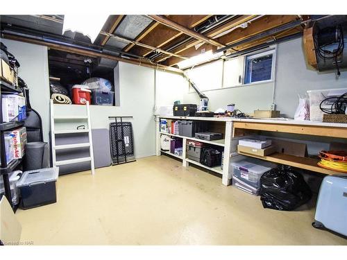 15 Burgess Drive, Grimsby, ON - Indoor Photo Showing Basement