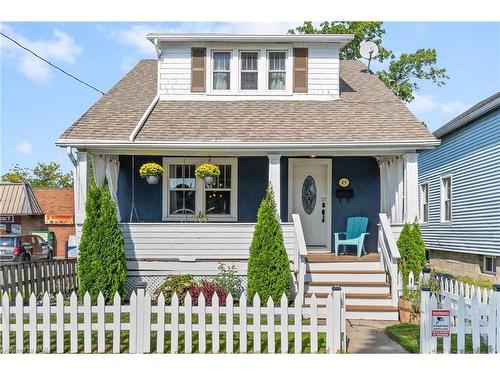 89 Louisa Street, St. Catharines, ON - Outdoor With Deck Patio Veranda With Facade