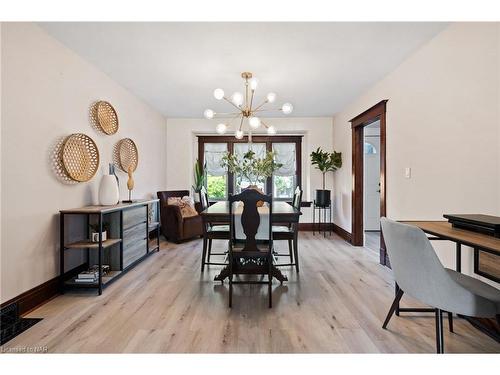 89 Louisa Street, St. Catharines, ON - Indoor Photo Showing Dining Room