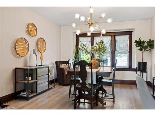 89 Louisa Street, St. Catharines, ON - Indoor Photo Showing Dining Room