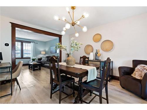 89 Louisa Street, St. Catharines, ON - Indoor Photo Showing Dining Room