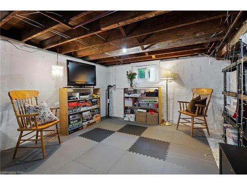 89 Louisa Street, St. Catharines, ON - Indoor Photo Showing Basement