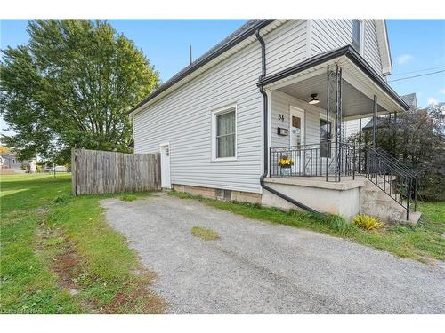 34 Tasker Street, St. Catharines, ON - Outdoor