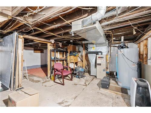 34 Tasker Street, St. Catharines, ON - Indoor Photo Showing Basement