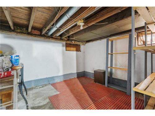 34 Tasker Street, St. Catharines, ON - Indoor Photo Showing Basement