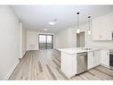 203-300B Fourth Avenue, St. Catharines, ON  - Indoor Photo Showing Kitchen With Double Sink With Upgraded Kitchen 