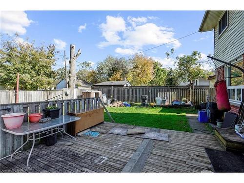 6159 Village Crescent, Niagara Falls, ON - Outdoor With Deck Patio Veranda With Exterior