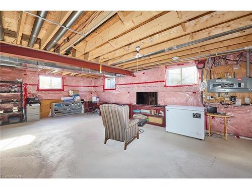 51267 Tunnacliffe Road S, Wainfleet, ON - Indoor Photo Showing Basement