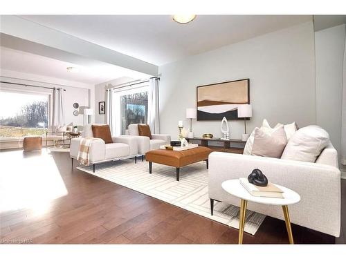 51267 Tunnacliffe Road S, Wainfleet, ON - Indoor Photo Showing Living Room