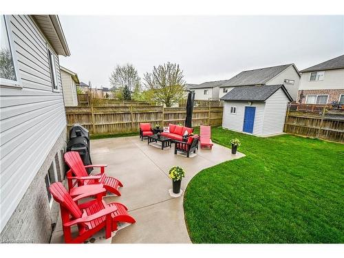 7023 Kalar Road, Niagara Falls, ON - Outdoor With Deck Patio Veranda With Exterior