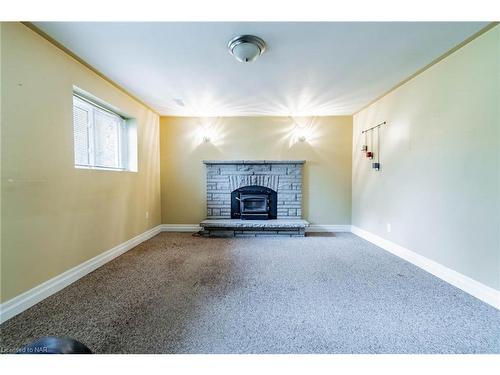 16 Royal Manor Drive, St. Catharines, ON - Indoor Photo Showing Other Room With Fireplace