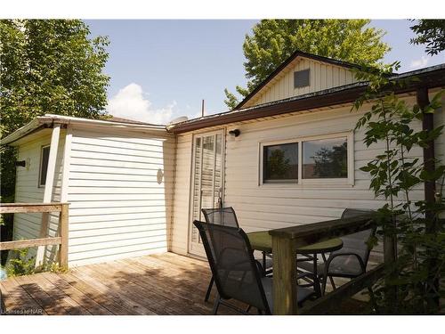 25 Lillian Street, Fort Erie, ON - Outdoor With Deck Patio Veranda With Exterior