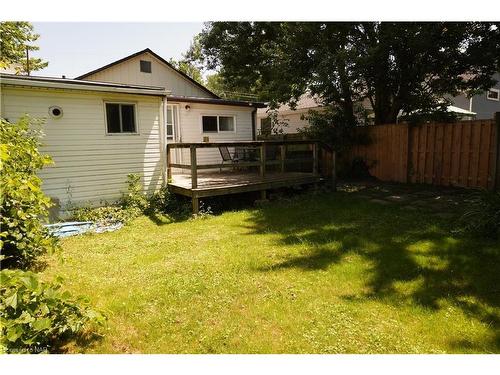 25 Lillian Street, Fort Erie, ON - Outdoor With Deck Patio Veranda