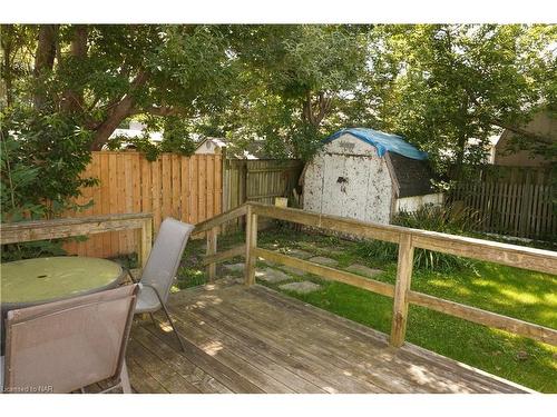 25 Lillian Street, Fort Erie, ON - Outdoor With Deck Patio Veranda With Backyard