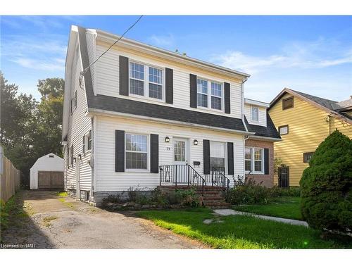 59 Permilla Street, St. Catharines, ON - Outdoor With Deck Patio Veranda With Facade