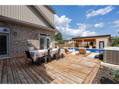 8 Runnymede Road, Port Colborne, ON - Outdoor With Deck Patio Veranda With Exterior