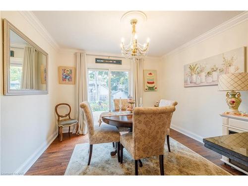 12 Cameron Road, St. Catharines, ON - Indoor Photo Showing Dining Room