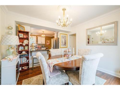 12 Cameron Road, St. Catharines, ON - Indoor Photo Showing Dining Room