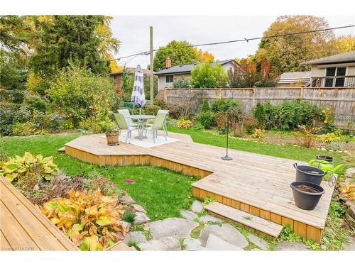 12 Cameron Road, St. Catharines, ON - Outdoor With Deck Patio Veranda With Backyard