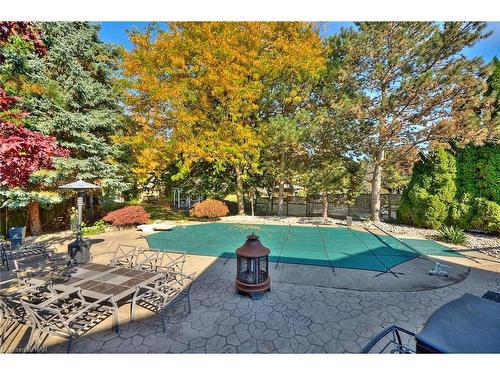 6061 Mountaingate Drive, Niagara Falls, ON - Outdoor With In Ground Pool With Backyard