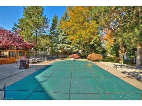 6061 Mountaingate Drive, Niagara Falls, ON - Outdoor With In Ground Pool With Backyard