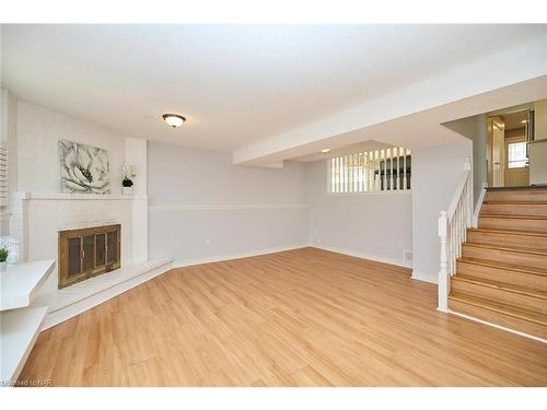 110 Strada Boulevard, St. Catharines, ON - Indoor With Fireplace