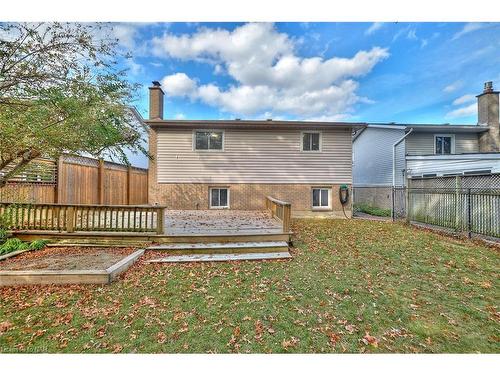 110 Strada Boulevard, St. Catharines, ON - Outdoor With Deck Patio Veranda