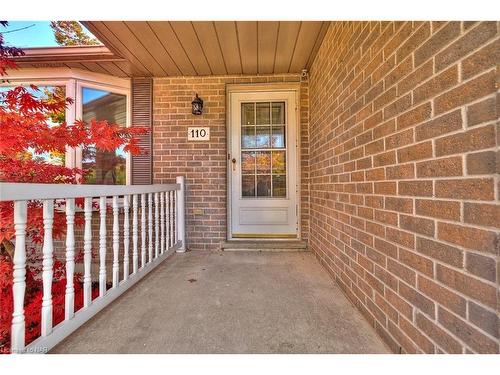 110 Strada Boulevard, St. Catharines, ON - Outdoor With Deck Patio Veranda With Exterior