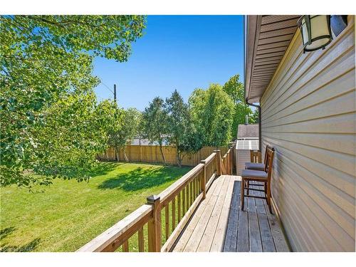 23 Hatter Avenue, Welland, ON - Outdoor With Deck Patio Veranda With Exterior